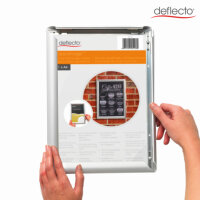 Deflecto® Bilderwechselrahmen 24 x 32,5 x 1,5 cm (B x...