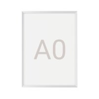 MAUL Bilderwechselrahmen MAULsolid 87,5 x 123,5 x 1,8 cm...