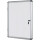 Bi-office Schaukasten Earth Enclore Innenbereich 94 x 128,8 x 3,5 cm (B x H x T) 16 x DIN A4 mit Schloss Aluminium alu