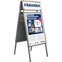 FRANKEN Kundenstopper Standard Plus 64 x 151 x 47,5 cm (B...
