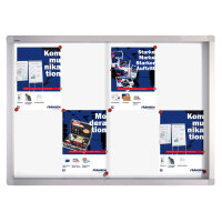 FRANKEN Schaukasten PRO Innenbereich 73 x 68 x 4,6 cm (B...