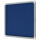 Nobo® Schaukasten Premium Plus Innenbereich 74,5 x 69 x 4 cm (B x H x T) 6 x DIN A4 mit Schloss Aluminium silber