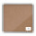 Nobo® Schaukasten Premium Plus Innenbereich 70,8 x 66,7 x 4,3 cm (B x H x T) 6 x DIN A4 mit Schloss Aluminium silber