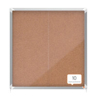 Nobo® Schaukasten Premium Plus Innenbereich 92,2 x...