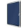 Nobo® Schaukasten Premium Plus Innenbereich 92,3 x 66,7 x 4,3 cm (B x H x T) 8 x DIN A4 mit Schloss Aluminium silber