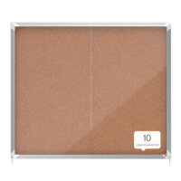 Nobo® Schaukasten Premium Plus Innenbereich 113,7 x...