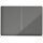 Nobo® Schaukasten Premium Plus Innenbereich 135,2 x 96,7 x 6,3 cm (B x H x T) 18 x DIN A4 mit Schloss Aluminium silber