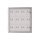 MAUL Schaukasten MAULexcite Innenbereich, regengeschützter Außenbereich 95,6 x 100 x 2,8 cm (B x H x T) 12 x DIN A4 mit Schloss Aluminium silber