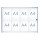 MAUL Schaukasten MAULextraslim Innenbereich 93 x 65,1 x 3,1 cm (B x H x T) 8 x DIN A4 mit Schloss Aluminium aluminium
