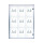 MAUL Schaukasten MAULextraslim Innenbereich 71 x 95,1 x 3,1 cm (B x H x T) 9 x DIN A4 mit Schloss Aluminium aluminium