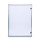 MAUL Schaukasten MAULextraslim Innenbereich 71 x 95,1 x 3,1 cm (B x H x T) 9 x DIN A4 mit Schloss Aluminium aluminium