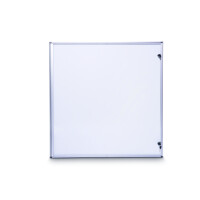 MAUL Schaukasten MAULextraslim Innenbereich 95,1 x 93 x 3,1 cm (B x H x T) 12 x DIN A4 mit Schloss Aluminium aluminium