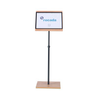 rocada Infodisplay NATURAL 40 x 140 x 30 cm (B x H x T)...