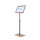 rocada Infodisplay NATURAL 40 x 140 x 30 cm (B x H x T) DIN A3 inkl. magnetische Hülle natur