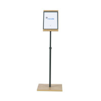 rocada Infodisplay NATURAL 40 x 140 x 30 cm (B x H x T)...