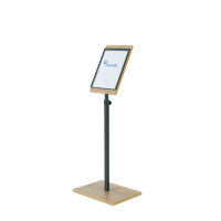 rocada Infodisplay NATURAL 40 x 140 x 30 cm (B x H x T)...