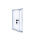 MAUL Schaukasten MAULextraslim Innenbereich 27 x 35,1 x 3,1 cm (B x H x T) DIN A4 mit Schloss Aluminium aluminium