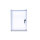 MAUL Schaukasten MAULextraslim Innenbereich 27 x 35,1 x 3,1 cm (B x H x T) DIN A4 mit Schloss Aluminium aluminium