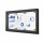 Showdown® Displays Schaukasten Innenbereich, regengeschützter Außenbereich 74,1 x 38,8 x 2,3 cm (B x H x T) 3 x DIN A4 mit Schloss Aluminium schwarz