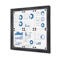 Showdown® Displays Schaukasten Innenbereich,...