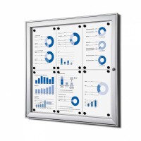 Showdown® Displays Schaukasten Innenbereich,...