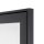 Showdown® Displays Schaukasten Innenbereich, regengeschützter Außenbereich 96,1 x 69,6 x 2,3 cm (B x H x T) 8 x DIN A4 mit Schloss Aluminium anthrazit