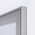Showdown® Displays Schaukasten Innenbereich, regengeschützter Außenbereich 96,9 x 100,4 x 2,3 cm (B x H x T) 12 x DIN A4 mit Schloss Aluminium silber