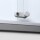 Showdown® Displays Schaukasten Innenbereich 94 x 67,5 x 5,9 cm (B x H x T) 8 x DIN A4 mit Schloss Aluminium silber