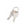 Showdown® Displays Schaukasten Economy Innenbereich 49,1 x 35 x 2,6 cm (B x H x T) 2 x DIN A4 mit Schloss Aluminium/Kunststoff silber