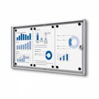 Showdown® Displays Schaukasten Economy Innenbereich...