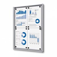 Showdown® Displays Schaukasten Economy Innenbereich...