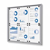 Showdown® Displays Schaukasten Economy Innenbereich...