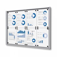 Showdown® Displays Schaukasten Economy Innenbereich...
