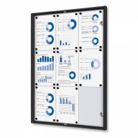 Showdown® Displays Schaukasten Economy Innenbereich...