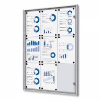 Showdown® Displays Schaukasten Economy Innenbereich...