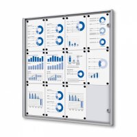 Showdown® Displays Schaukasten Economy Innenbereich...