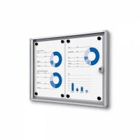 Showdown® Displays Schaukasten Economy Innenbereich...