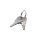Showdown® Displays Schaukasten Outdoor Außenbereich 102,5 x 76 x 4,7 cm (B x H x T) 8 x DIN A4 mit Schloss Aluminium anthrazit