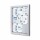Showdown® Displays Schaukasten Outdoor Außenbereich 80,5 x 106,7 x 4,7 cm (B x H x T) 9 x DIN A4 mit Schloss Aluminium silber