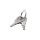 Showdown® Displays Schaukasten Outdoor Außenbereich 80,5 x 106,7 x 4,7 cm (B x H x T) 9 x DIN A4 mit Schloss Aluminium silber