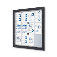 Showdown® Displays Schaukasten Outdoor...