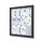 Showdown® Displays Schaukasten Outdoor Außenbereich 102,5 x 106,7 x 4,7 cm (B x H x T) 12 x DIN A4 mit Schloss Aluminium anthrazit