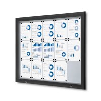 Showdown® Displays Schaukasten Outdoor...