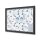 Showdown® Displays Schaukasten Outdoor Außenbereich 146,5 x 106,7 x 4,7 cm (B x H x T) 18 x DIN A4 mit Schloss Aluminium anthrazit