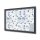 Showdown® Displays Schaukasten Outdoor Außenbereich 168,5 x 106,7 x 4,7 cm (B x H x T) 21 x DIN A4 mit Schloss Aluminium anthrazit