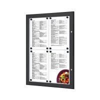Showdown® Displays Schaukasten Outdoor Innenbereich,...
