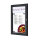 Showdown® Displays Schaukasten Outdoor Außenbereich 29 x 47,7 x 3,7 cm (B x H x T) 1 x DIN A4 mit Schloss Aluminium schwarz