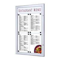 Showdown® Displays Schaukasten Outdoor...