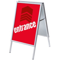 Showdown® Displays Kundenstopper 63,9 x 109,4 x 74,4...