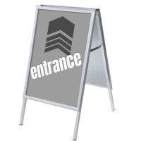 Showdown® Displays Kundenstopper 63,9 x 109,4 x 74,4...